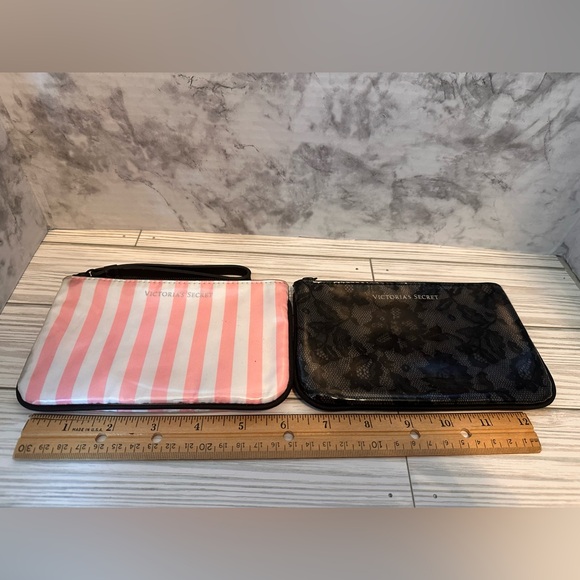 Victoria Secret cosmetic bag and wallets - Picture 2 of 8